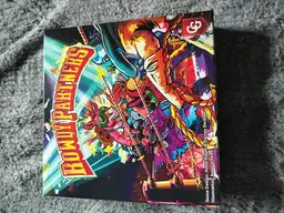 Rowdy Partners trick-taking board game capstone games