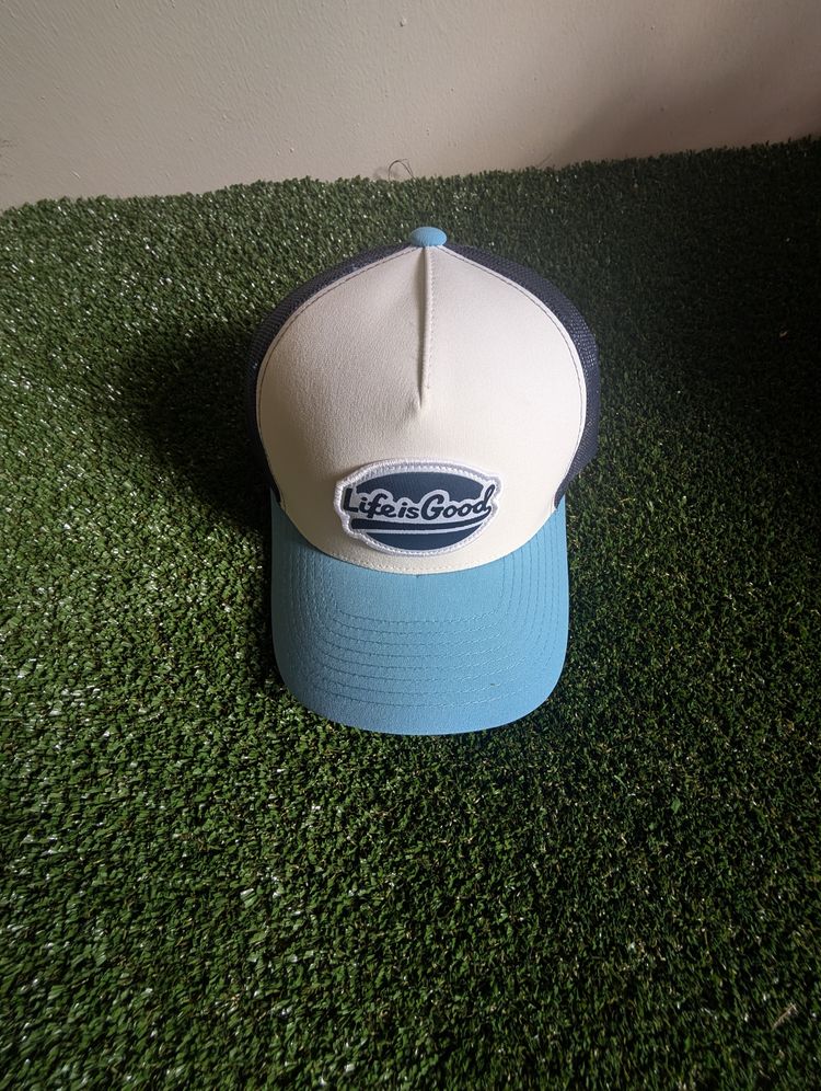 Life is good snapback adjustable