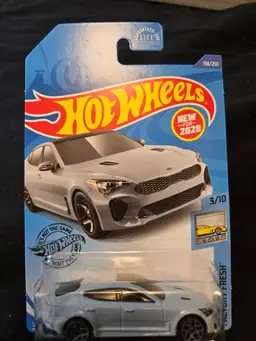 Hot wheels Kia Stinger GT