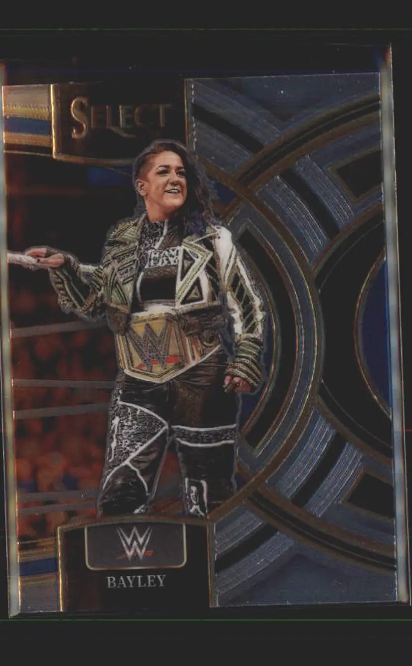 2024 Panini Select WWE #181 Bayley - (137) -