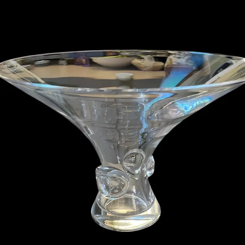 1949–Large 7”x10” Steuben Trumpet Vase