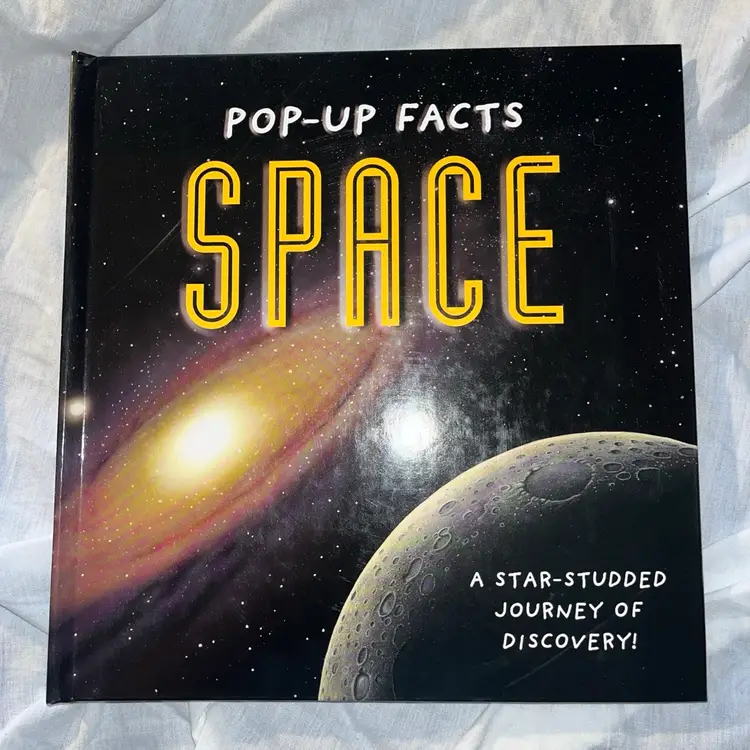 Space Pop-up Facts