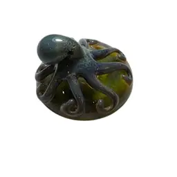 Boomwire Miniature Octopus Paperweight - 1.74” Diameter