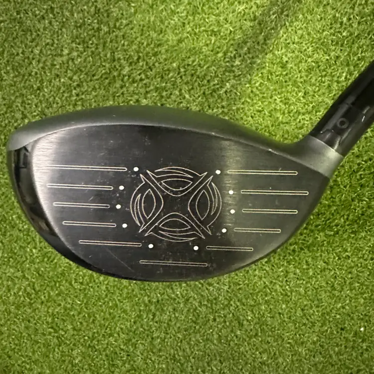 Callaway X Hot Pro Driver 9.5 Degrees Graphite Project X 6.0 Stiff W/ Head Cover