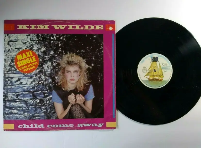 Kim Wilde Child Come Away 12" Vinyl Record Synth-Pop Electro Pop Germany 1982