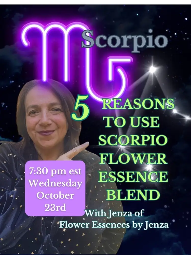 Scorpio Flower Essence 