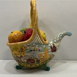 2007 Him Shore Basket Of Plenty With Five Vegetables