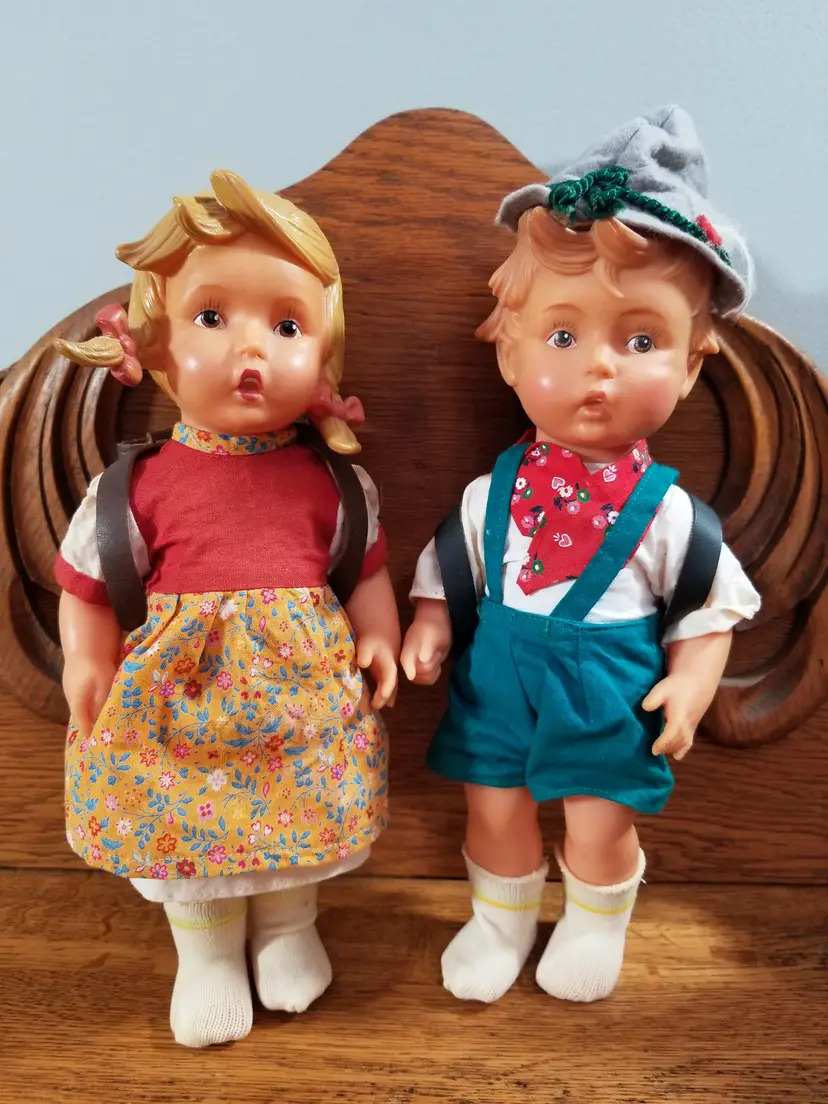 30 Vintage M.J. Hummel Goebel Dolls – 11½” All Vinyl – Jointed – West Germany