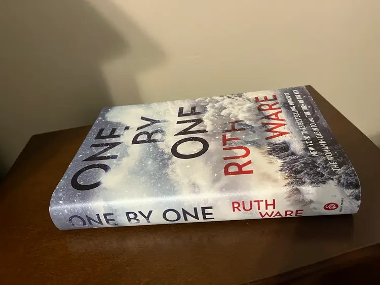 One by One
Hardback Book by Ruth Ware
