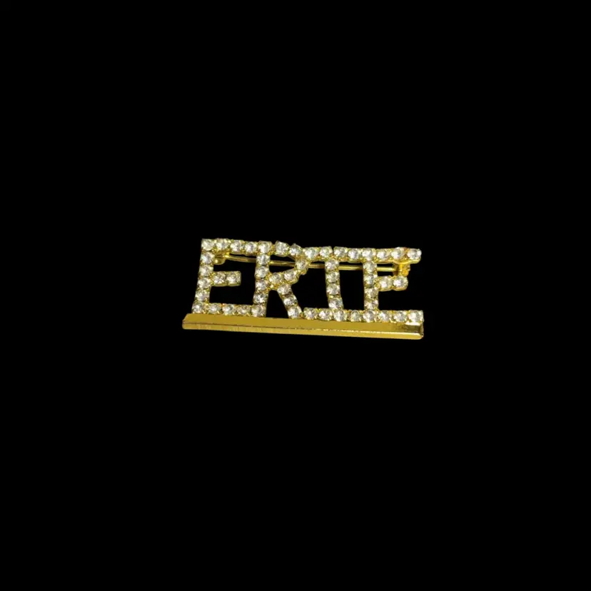 ERIE Gold Tone Pin