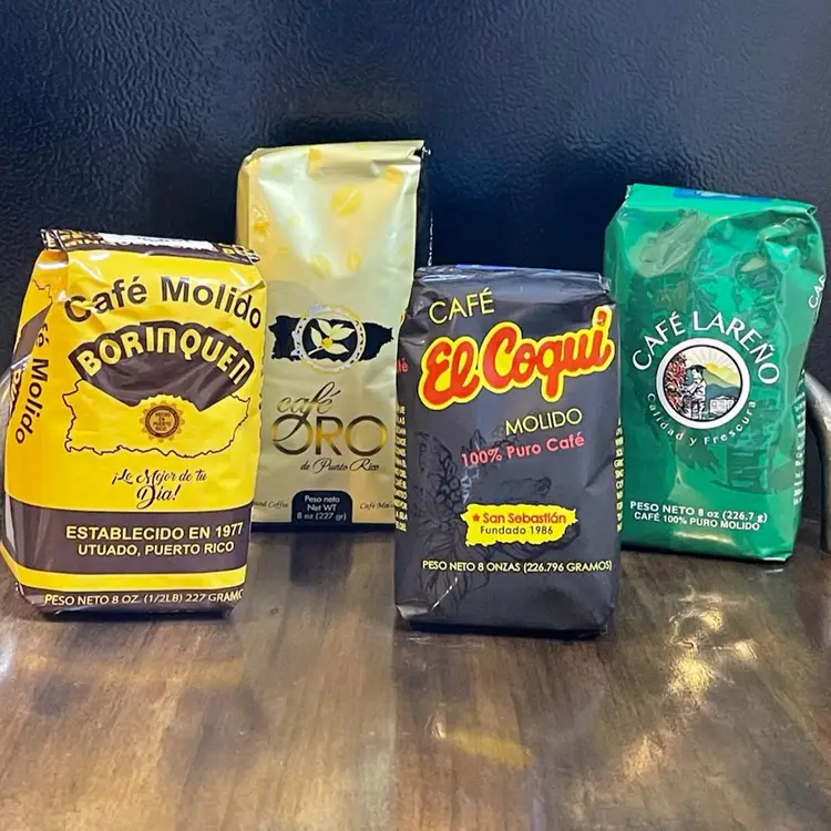 Puerto Rican Coffee Sampler
