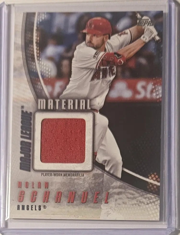 2025 Topps Series 2 Major League Material Nolan Schanuel