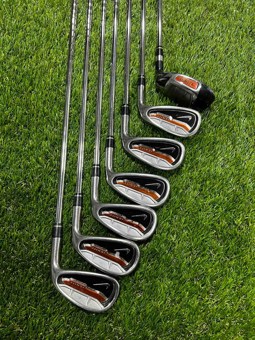 Premium Nike Ignite Iron Set + Hybrid – Excellent Condition!
