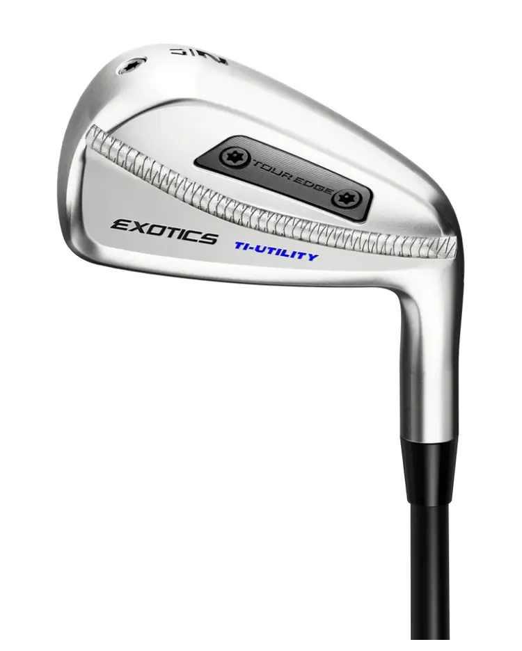 2026 Exotics Ti-Utility (17,19,22 degree / Black or Silver)