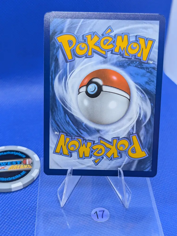 Psyduck 007 Mega Evolutions Promo Holo