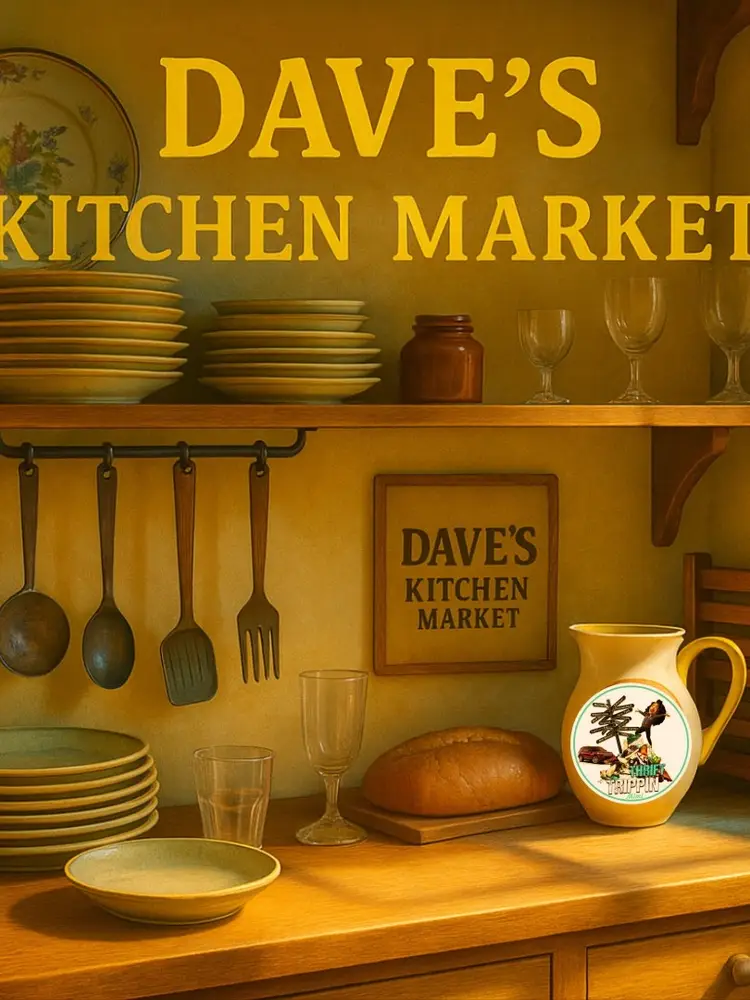 Decor, Ramen Bowls & Chopsticks