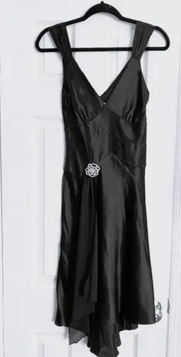 Wishes Wishes Wishes Black Cocktail Party dress Sz 3
