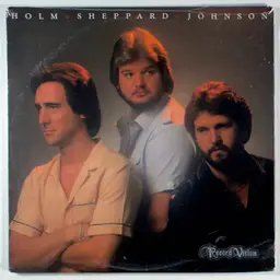 Dallas Holm - Holm, Sheppard, Johnson (1981) [SEALED] Vinyl LP • Christian