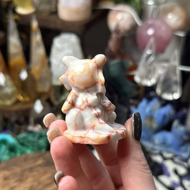 Cubone Pokémon Red Vein Jasper 22b