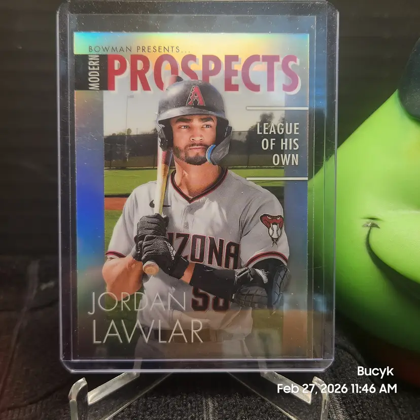 2023 Bowman Modern Prospects - Jordan Lawler Arizona Diamondbacks