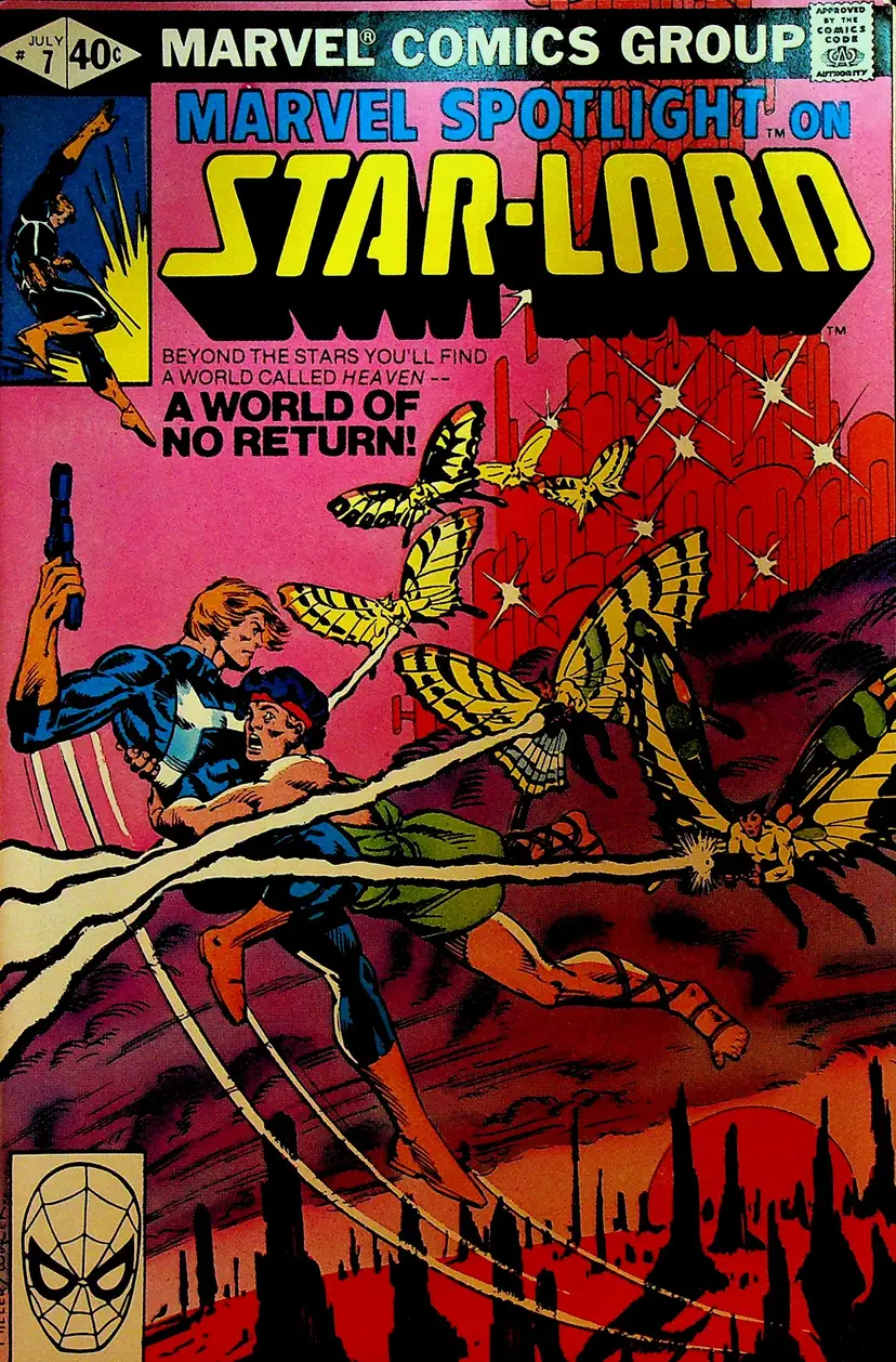 Marvel Spotlight 7 Star-Lord