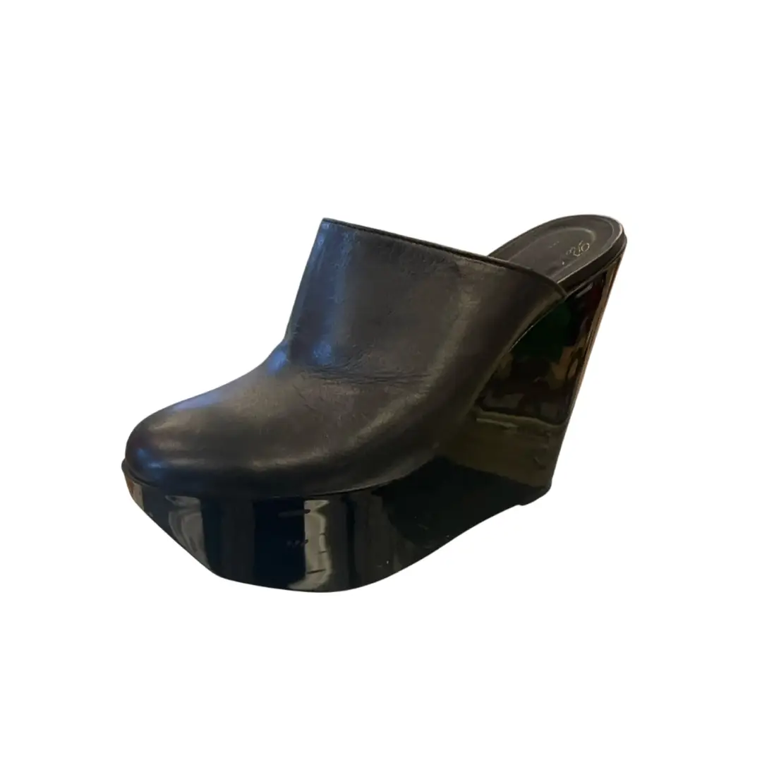 Robert Clogrove Platform Mules Sz 6.6