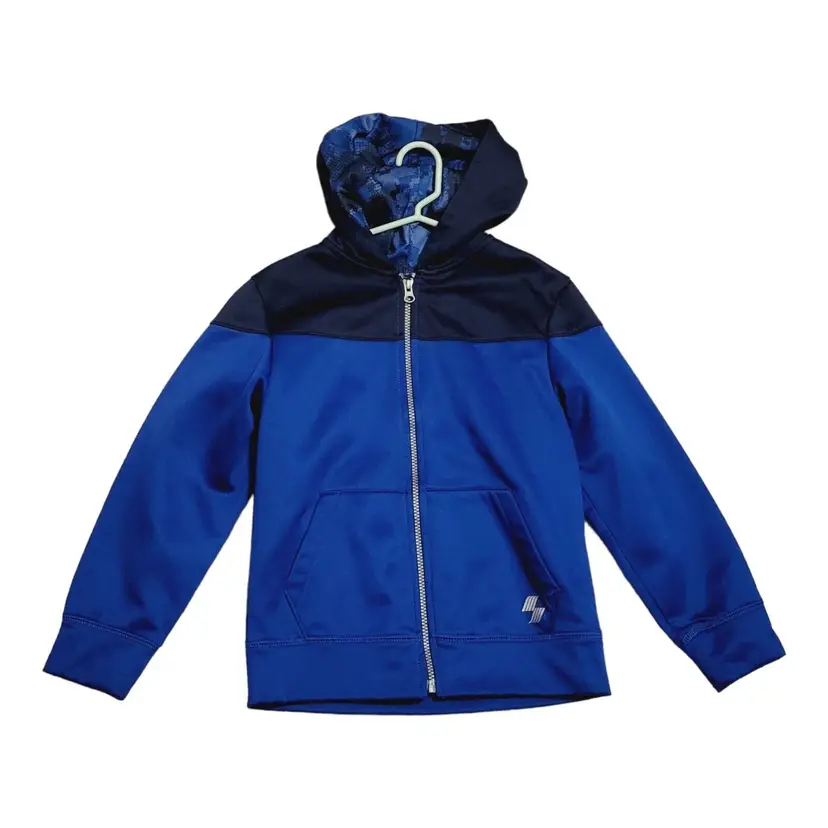 The Children’s Boy’s Sport Long Sleeve Colorblock Performance Hoodie M