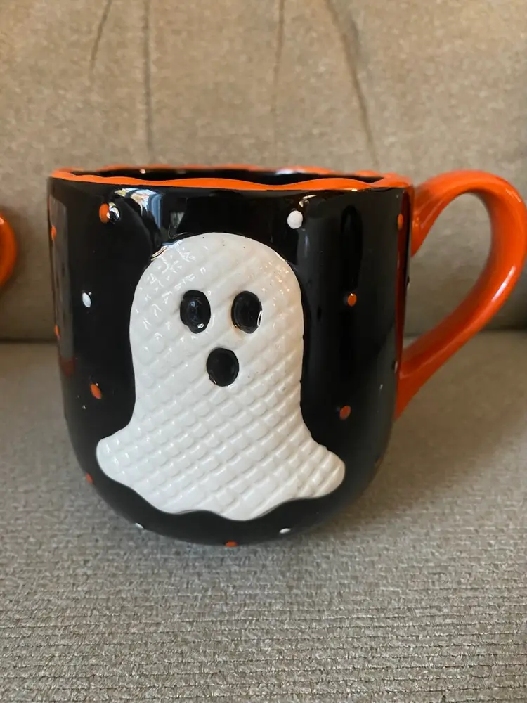 Ghost Mug 4” X 5 1/2”