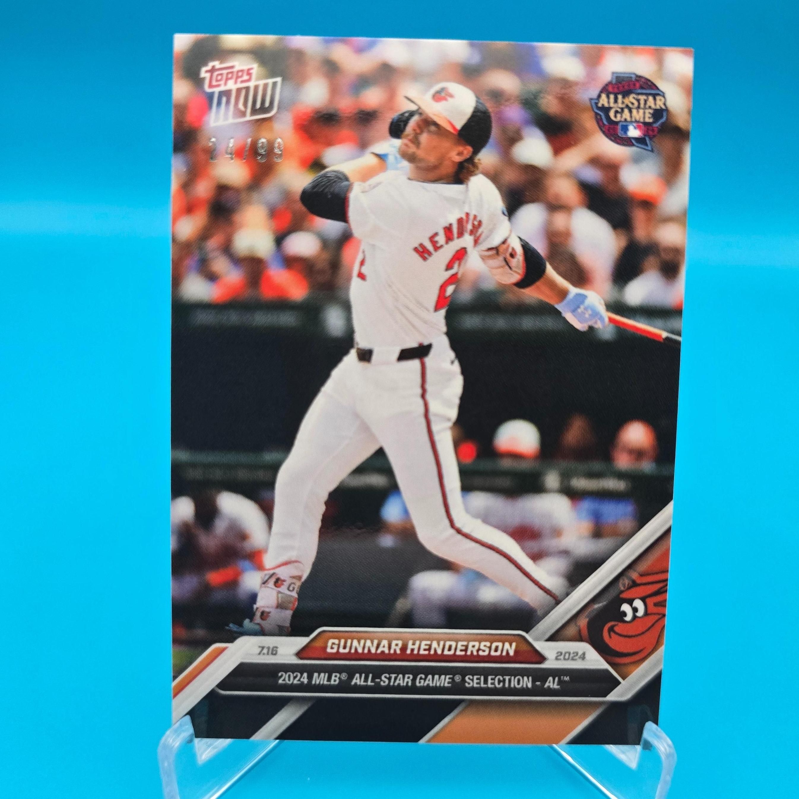 2024 gunnar henderson auto patch mlb