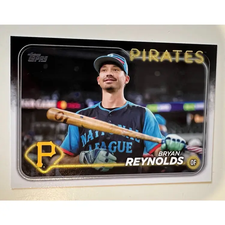 Bryan Reynolds All Star Game Pittsburgh Pirates