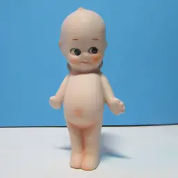 vintage Kewpie doll figure Shackman made in Japan 4 1/2"