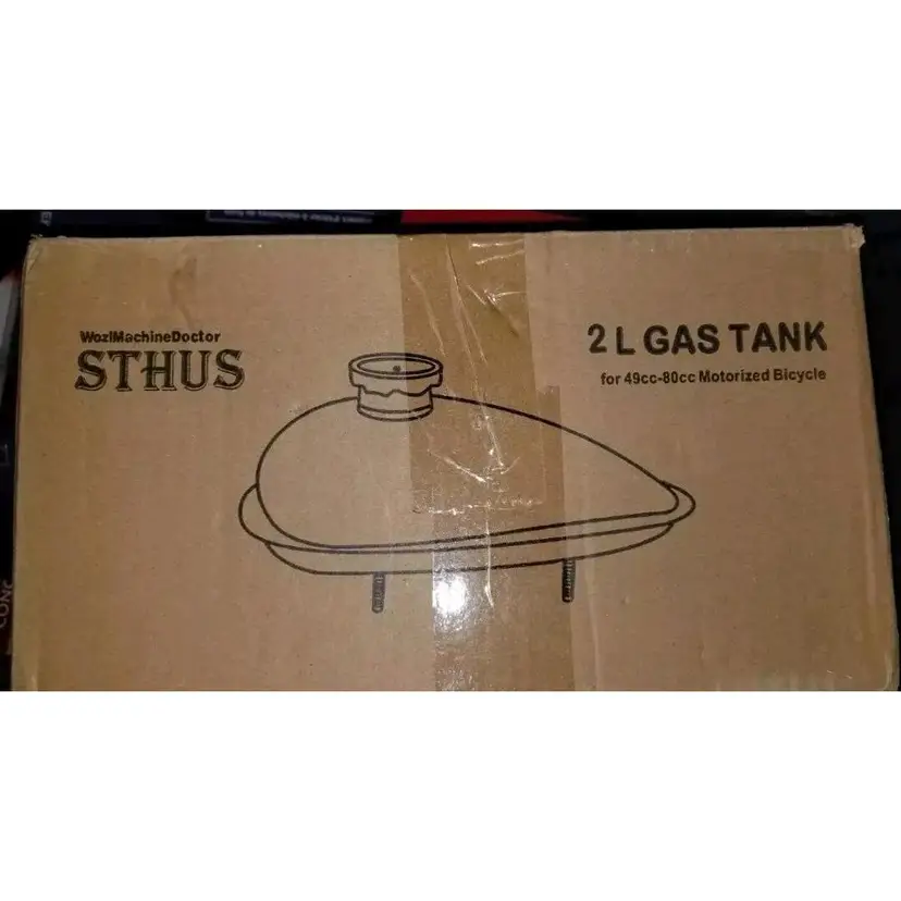 Sthus 2L Gas Tank. With cap And Supports. New