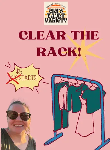 👗 Clear The Rack Sale! $5 Starts! 👗 