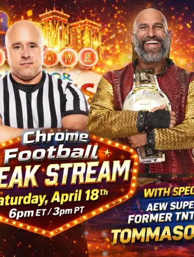 ZB From Las Vegas W/AEW’s Tommaso Ciampa!