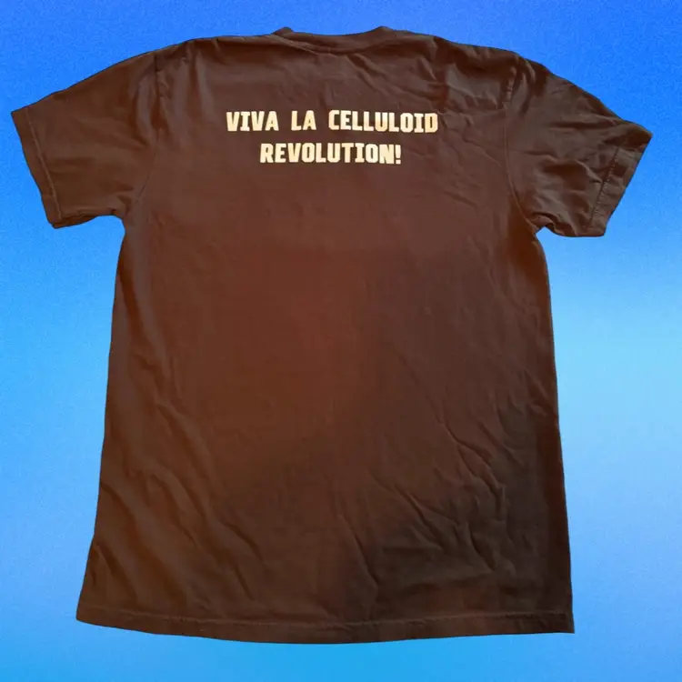 Two-Sided  ONE BATTLE AFTER ANOTHER "Viva La Celluloid Revolution" - Vista Shirt (Two-Sided)