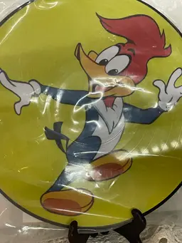 Woody Woodpecker Picture Disc LP – Animation Vinyl Record Vintage Cartoon Rare