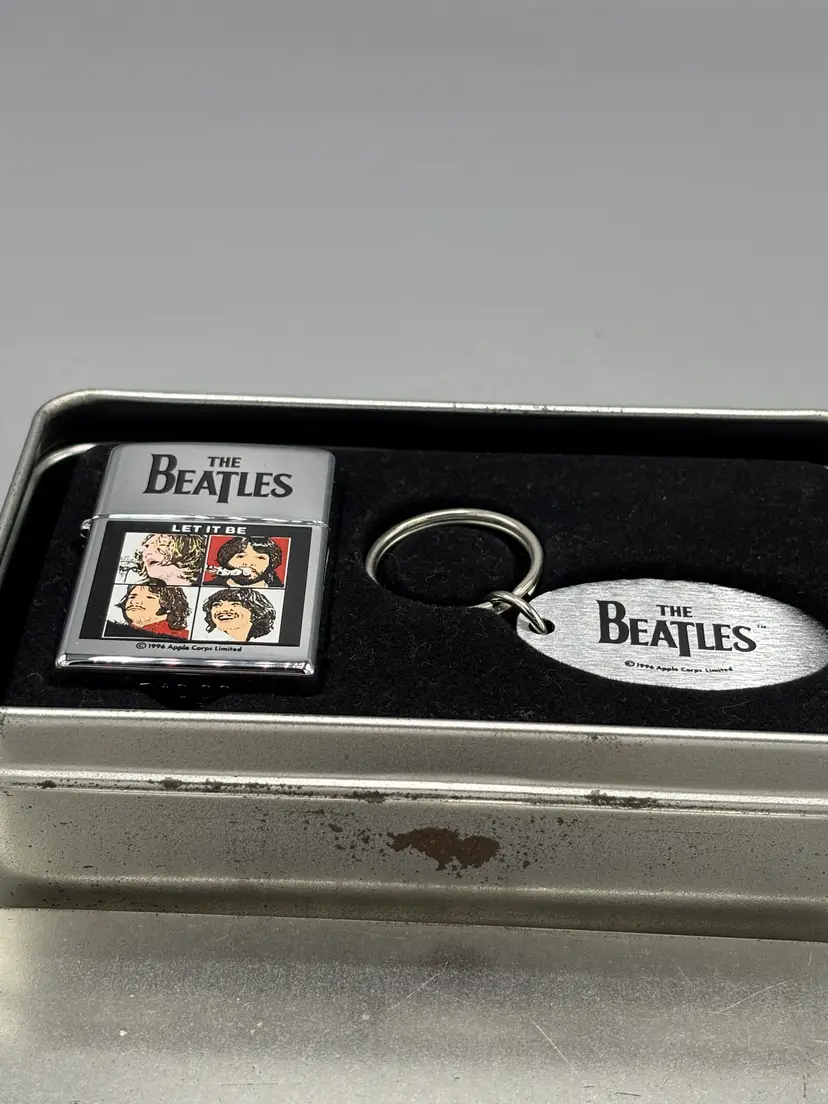Vintage Zippo The Beatles Let it Go