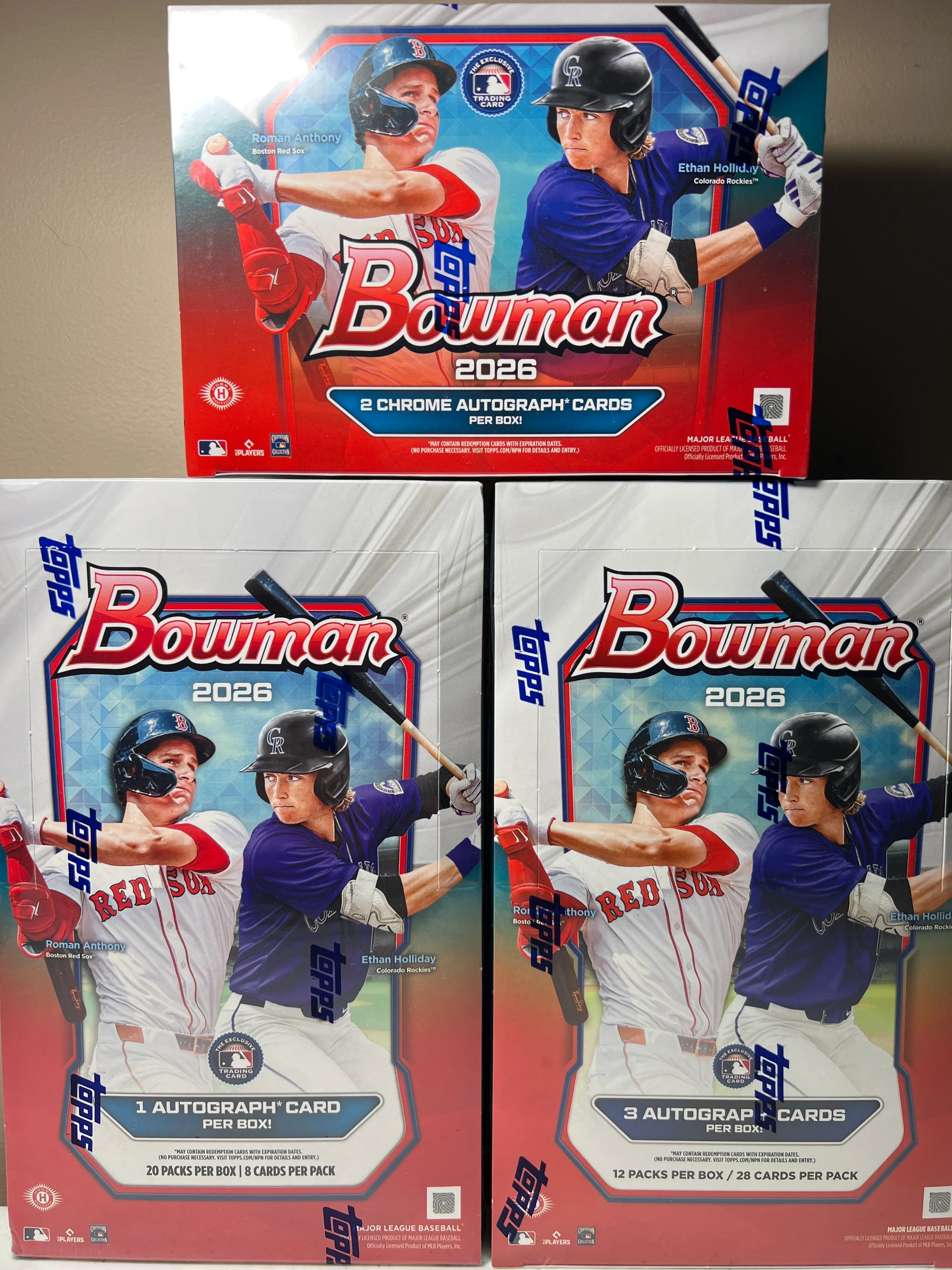 Bowman Baseball Release Day