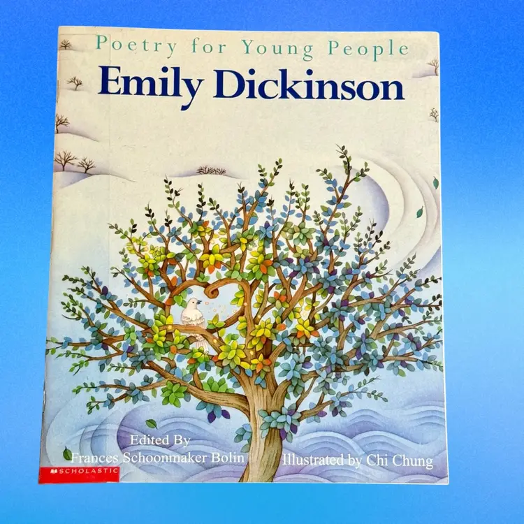 Vintage Softcover Poetry for Young People Emily Dickinson Scholastic Edition