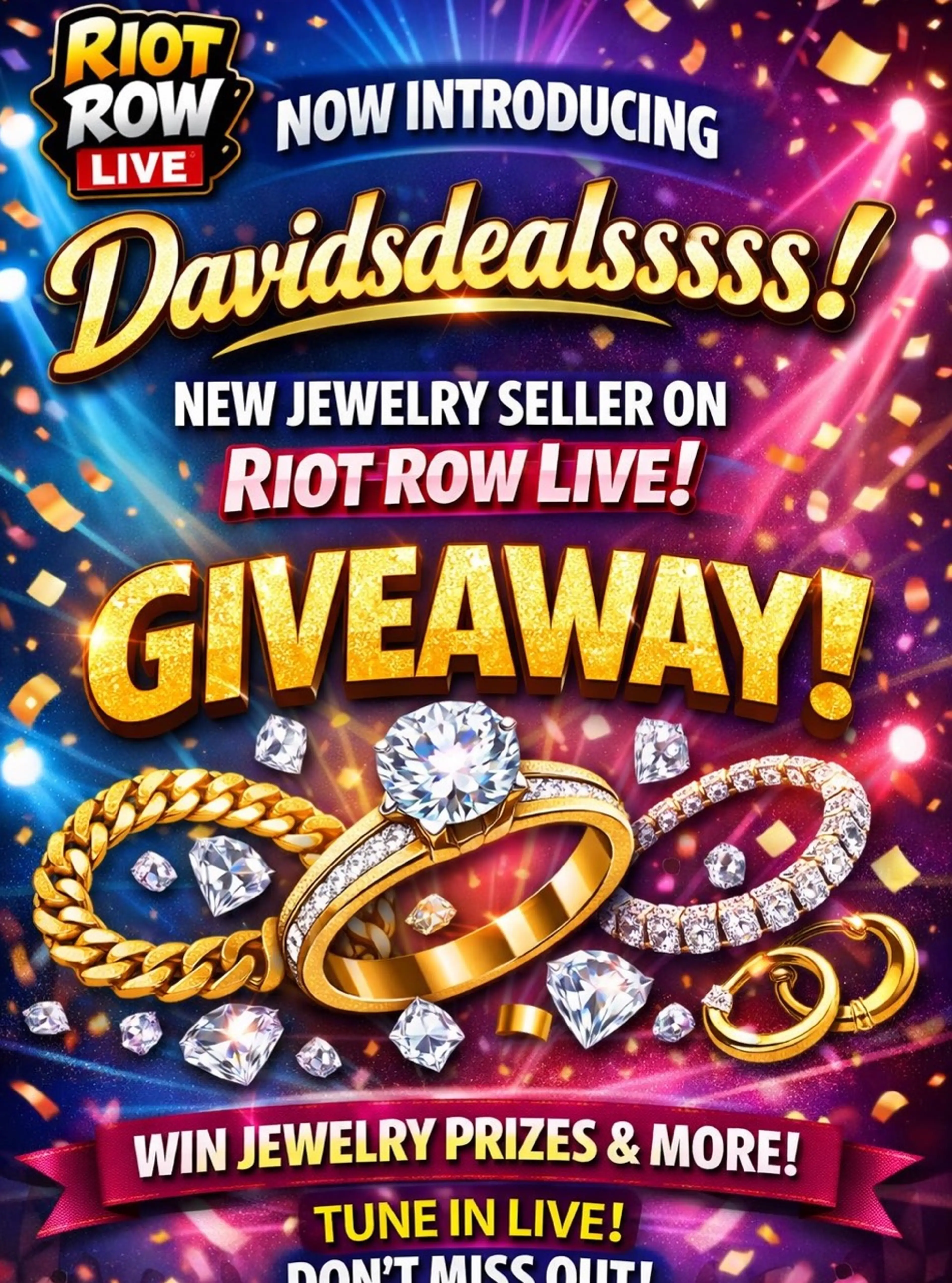 Let’s Go Jewelry Giveaway