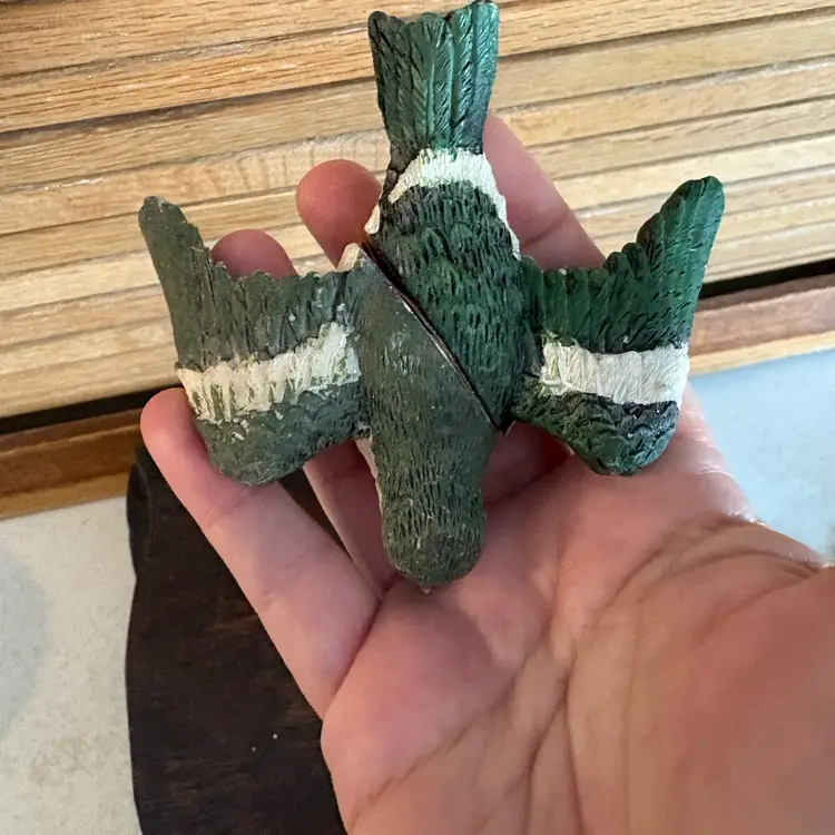 Vintage Magnetic Window Bird