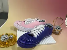Blinged Out Shoes