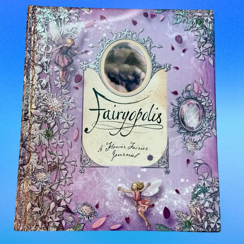 Vintage Hardcover Edition Fairyopolis: A Flower Fairies Journal