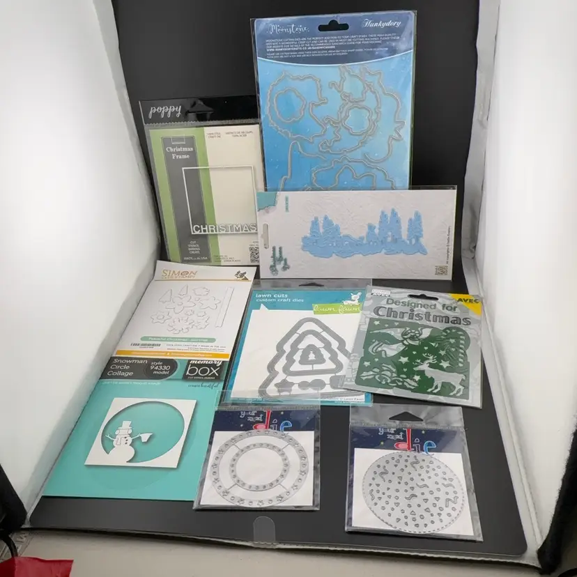 Assorted Die Cuts In Original Packaging Winners Choice