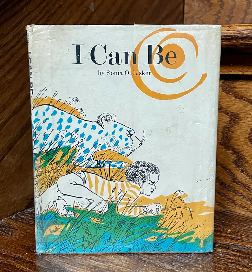 I Can Be Sonia O Lisker Hard Cover Dust Jacket Hastings House Publishers 1972