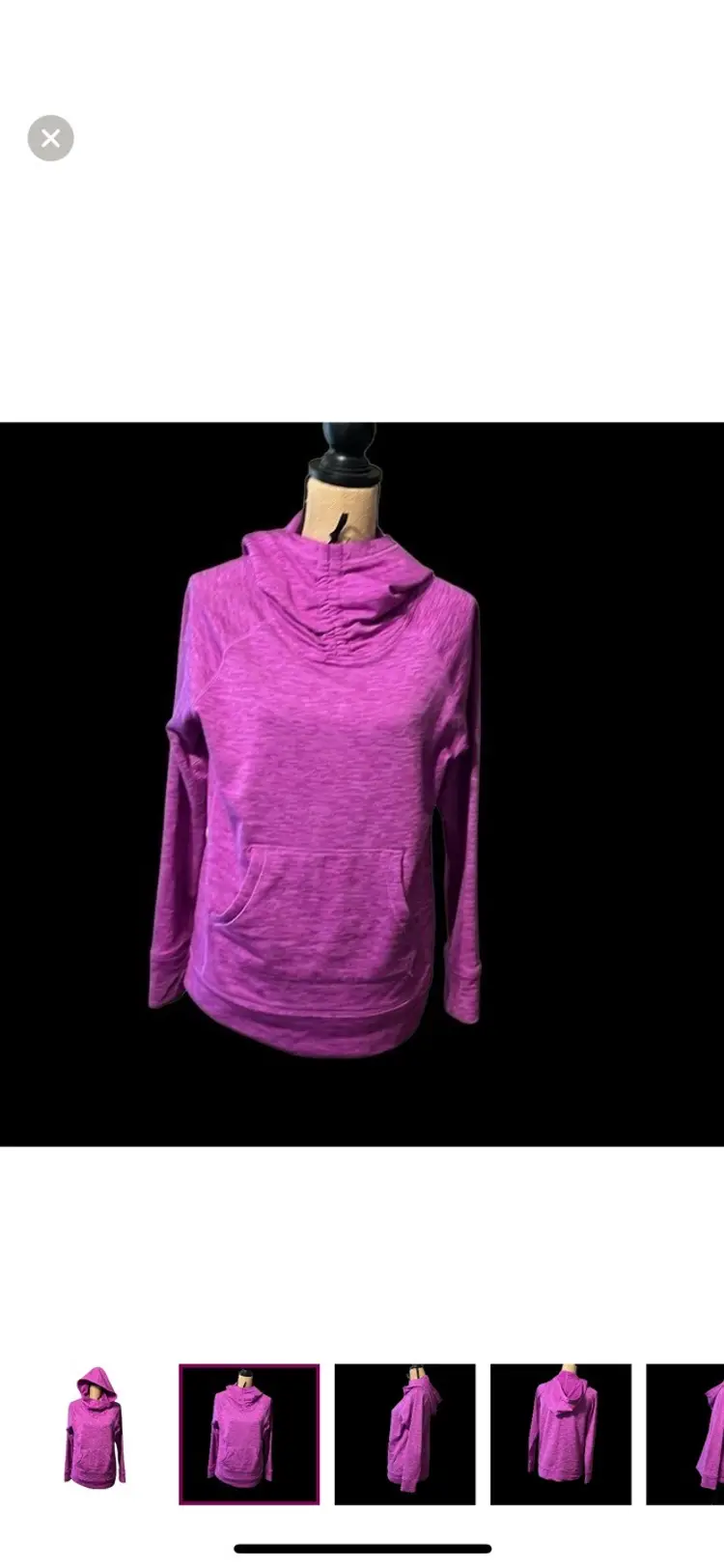 Magenta Marc New York hoodie