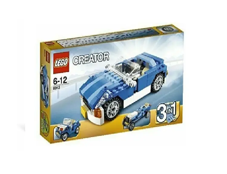 Lego Creator Blue Roadster 3 in 1 6913