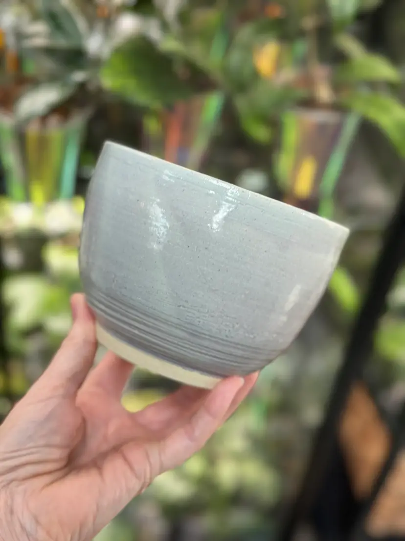 #06 Handmade pot, no drainage 5 inch