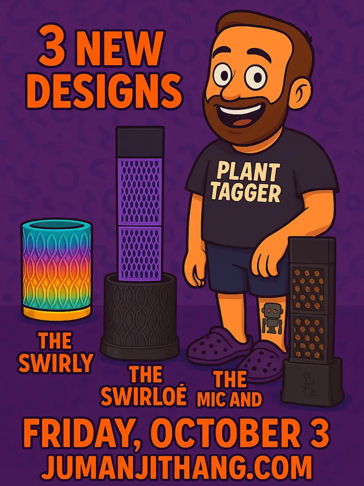 3 New Designs (Game Changers)