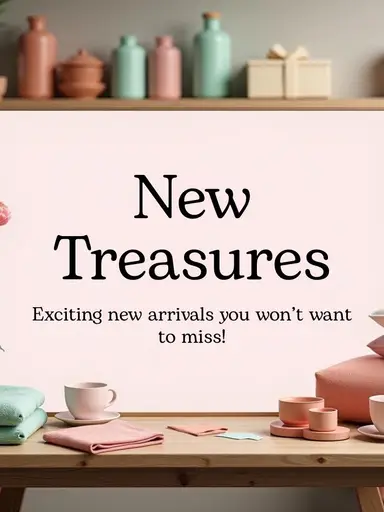 Let’s Shop My New Finds